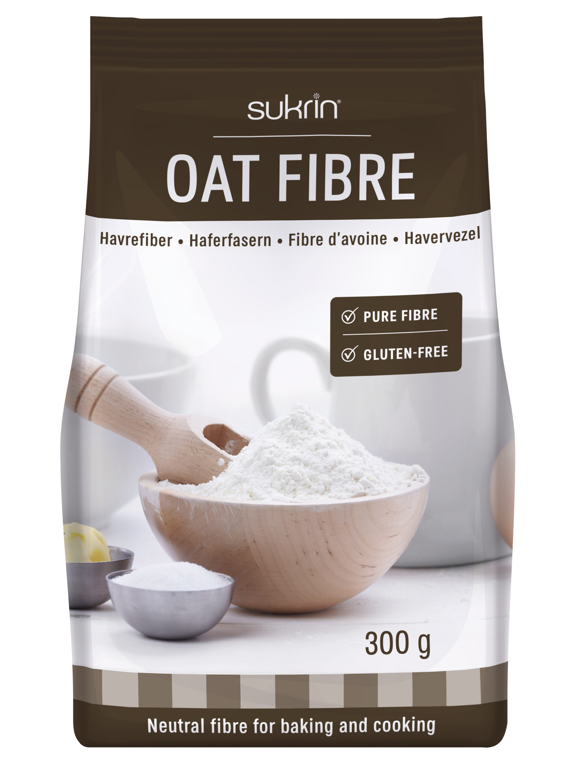 Havrefiber 300 g